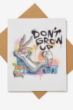 Typo Looney Tunes Funny Birthday Card