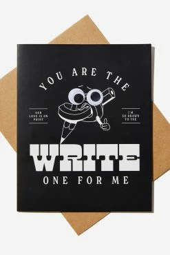 Typo Premium Love Card