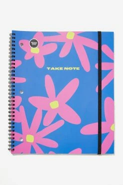 Typo College Ruled Spinout Notebook V