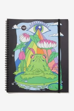 Typo College Ruled Spinout Notebook V