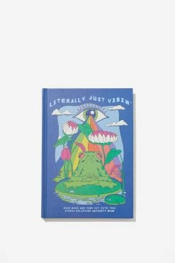 Typo A5 Fashion Activity Journal (8.27" X 5.83")