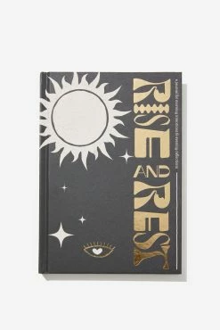 Typo A5 Fashion Activity Journal (8.27" X 5.83")