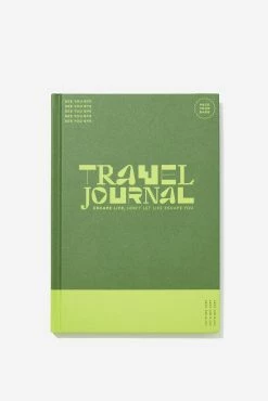 Typo A5 Fashion Activity Journal (8.27" X 5.83")