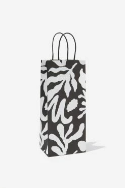 Typo Bottle Gift Bag