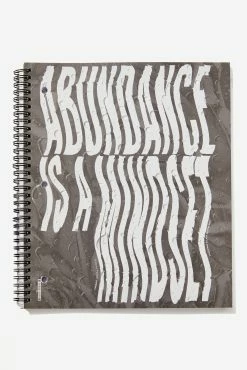 Typo College Ruled Campus Notebook