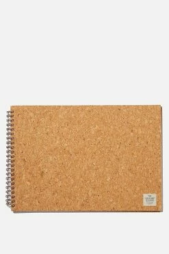 Typo A3 Spiral Sketch Book