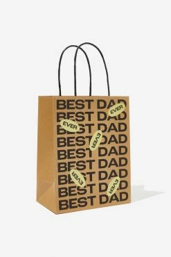 Typo Get Stuffed Gift Bag - Small