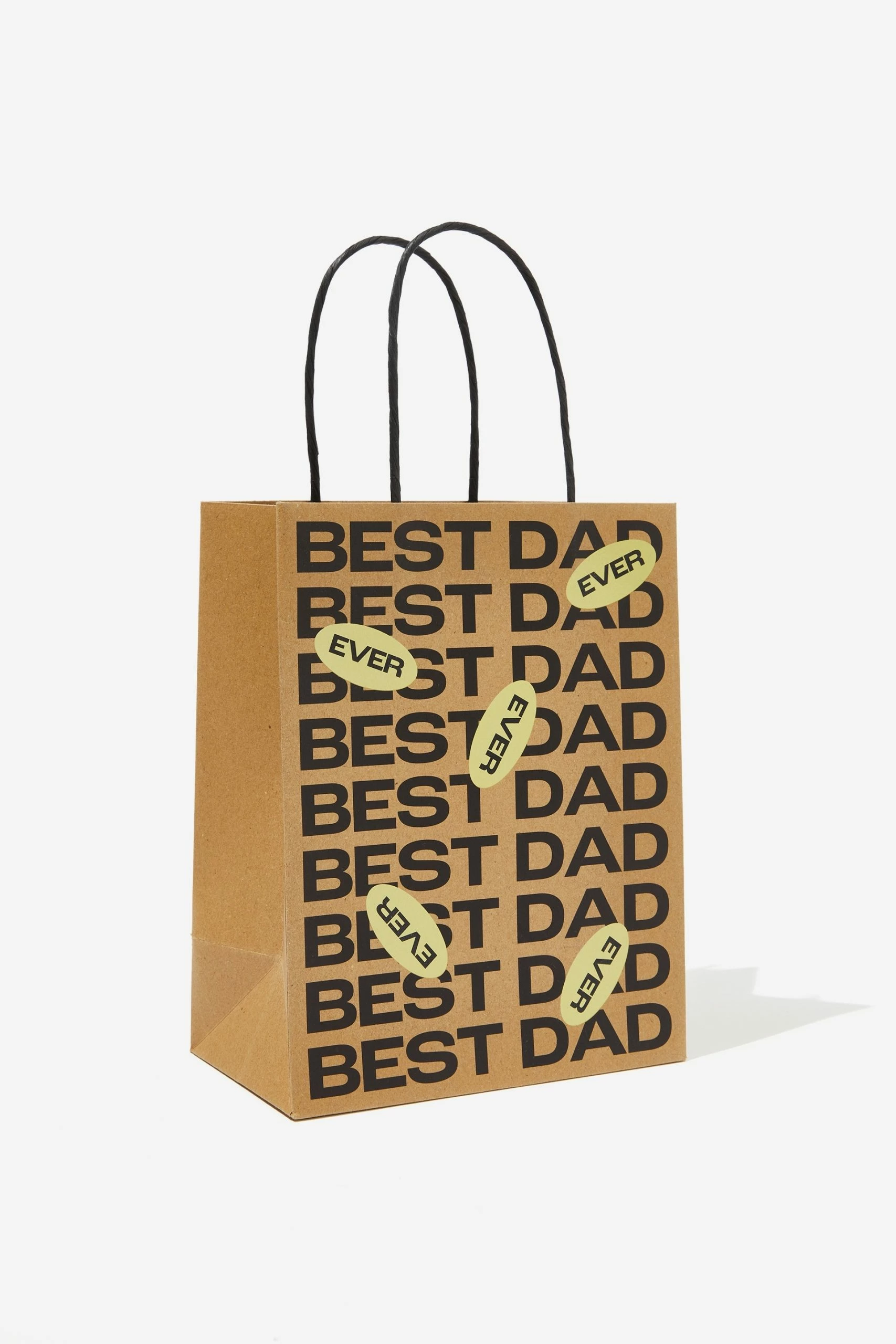 Typo Get Stuffed Gift Bag - Small