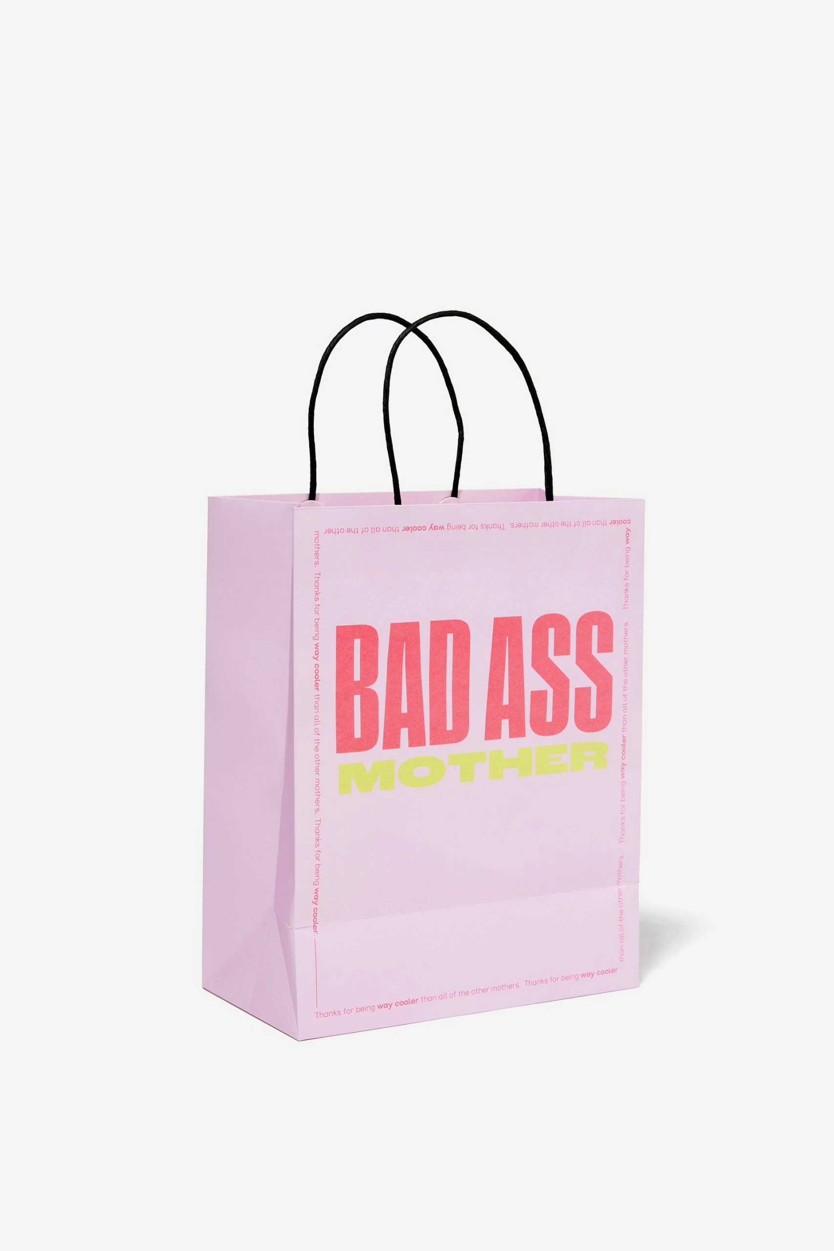 Typo Get Stuffed Gift Bag - Medium 1 Typo Get Stuffed Gift Bag - Medium