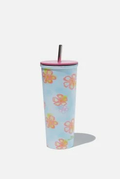 Typo Metal Smoothie Cup