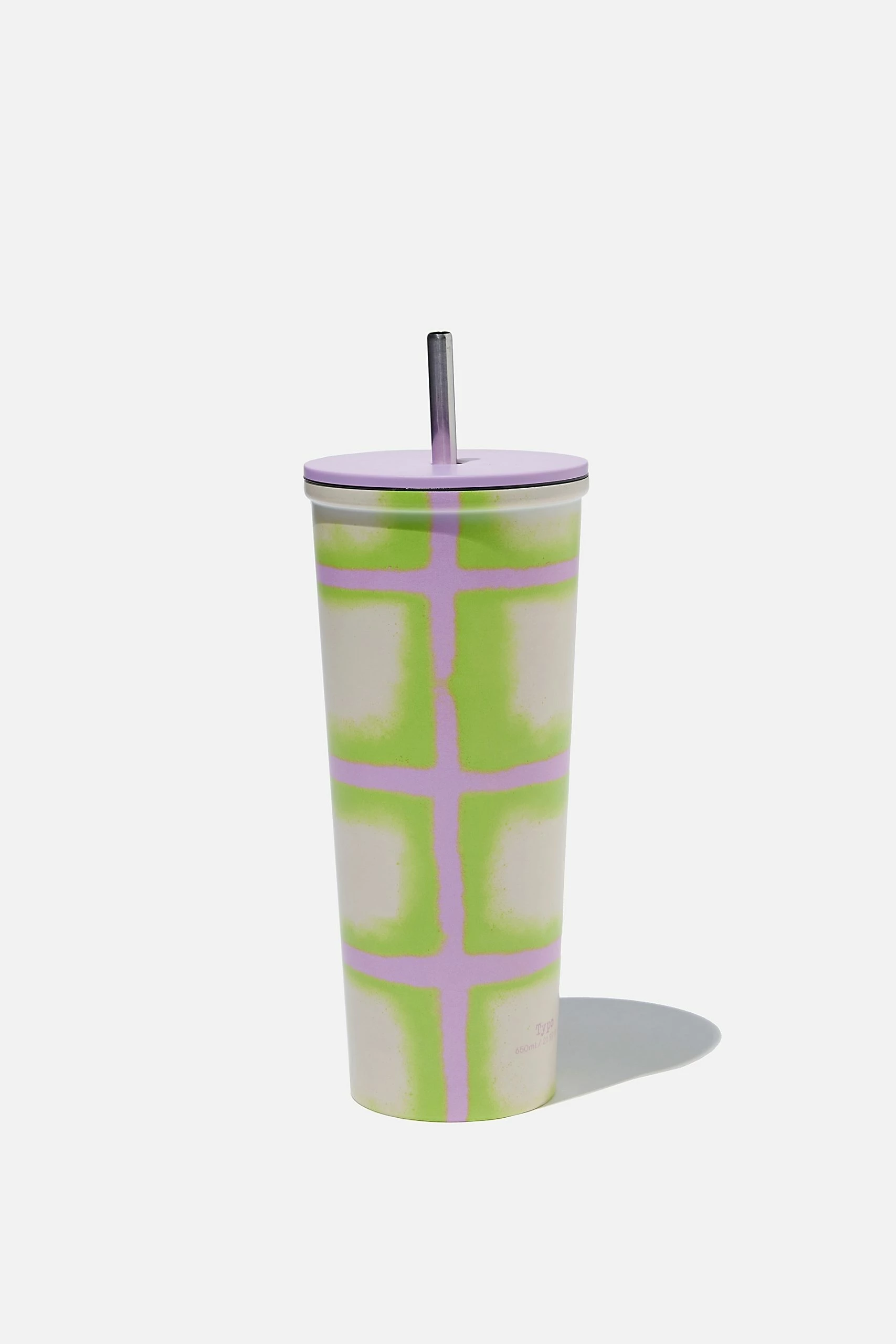 Typo Metal Smoothie Cup 1 Typo Metal Smoothie Cup