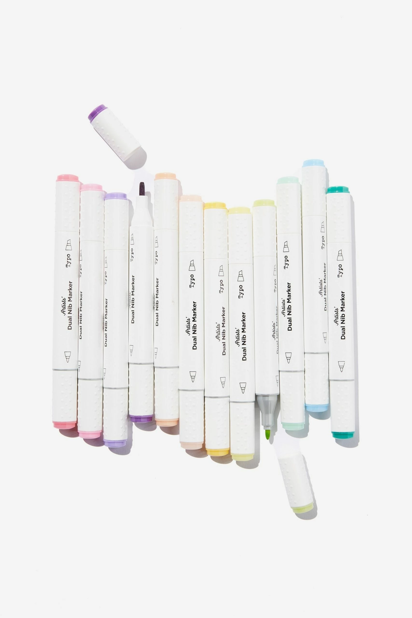Typo Artists Dual Nib Marker 12Pk - Image 2