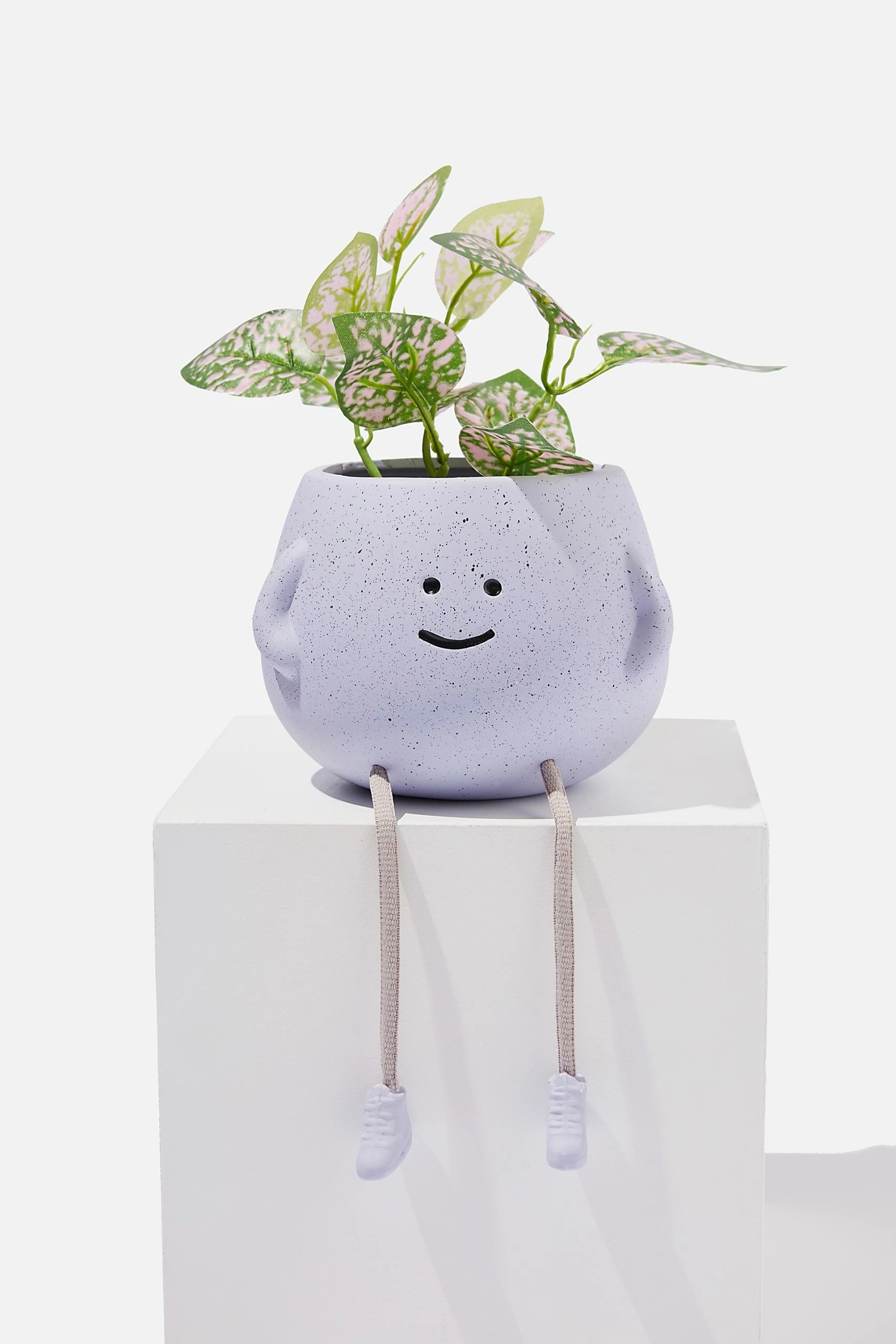 Typo Midi Shaped Planter 2 Typo Midi Shaped Planter - Image 2