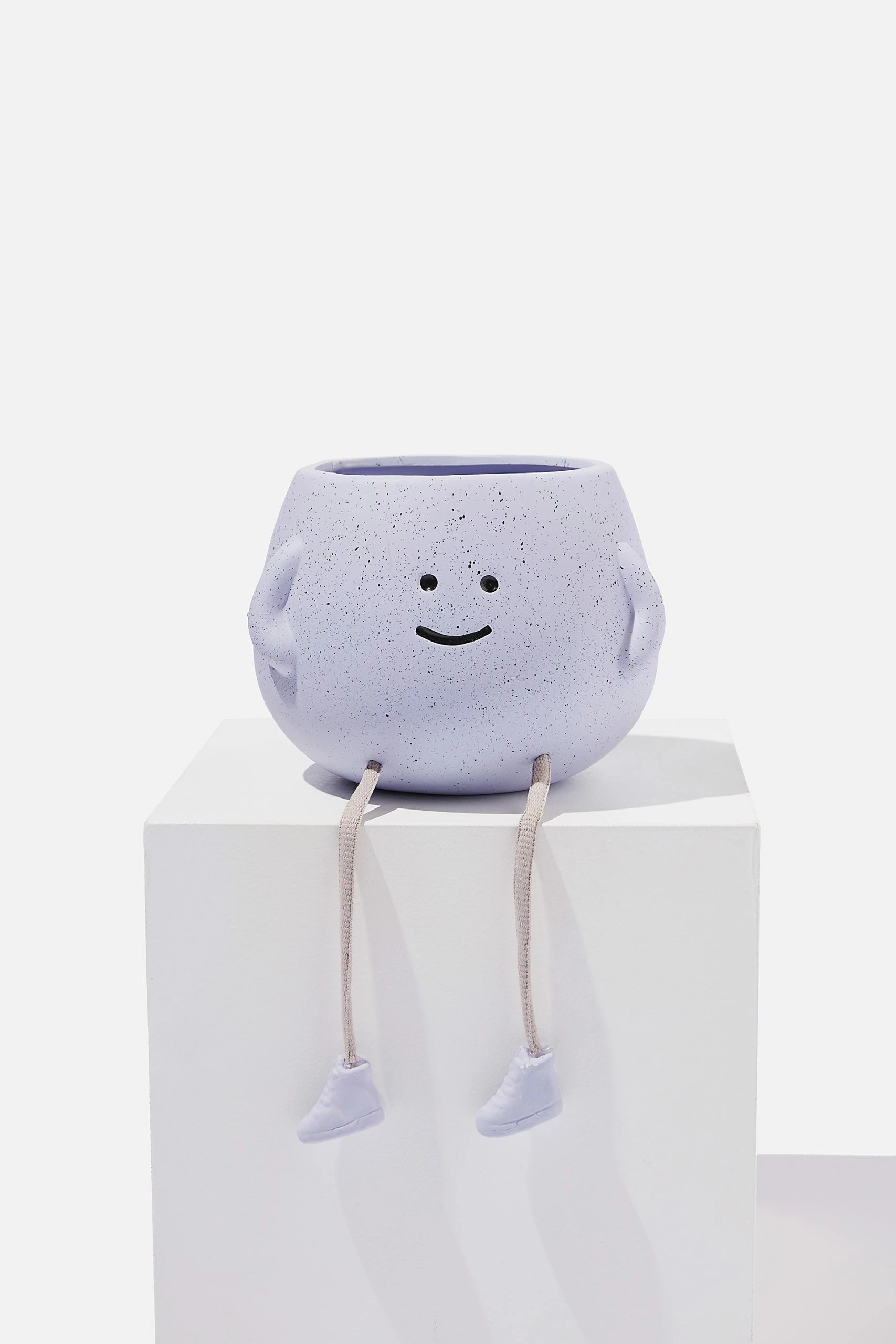 Typo Midi Shaped Planter 1 Typo Midi Shaped Planter