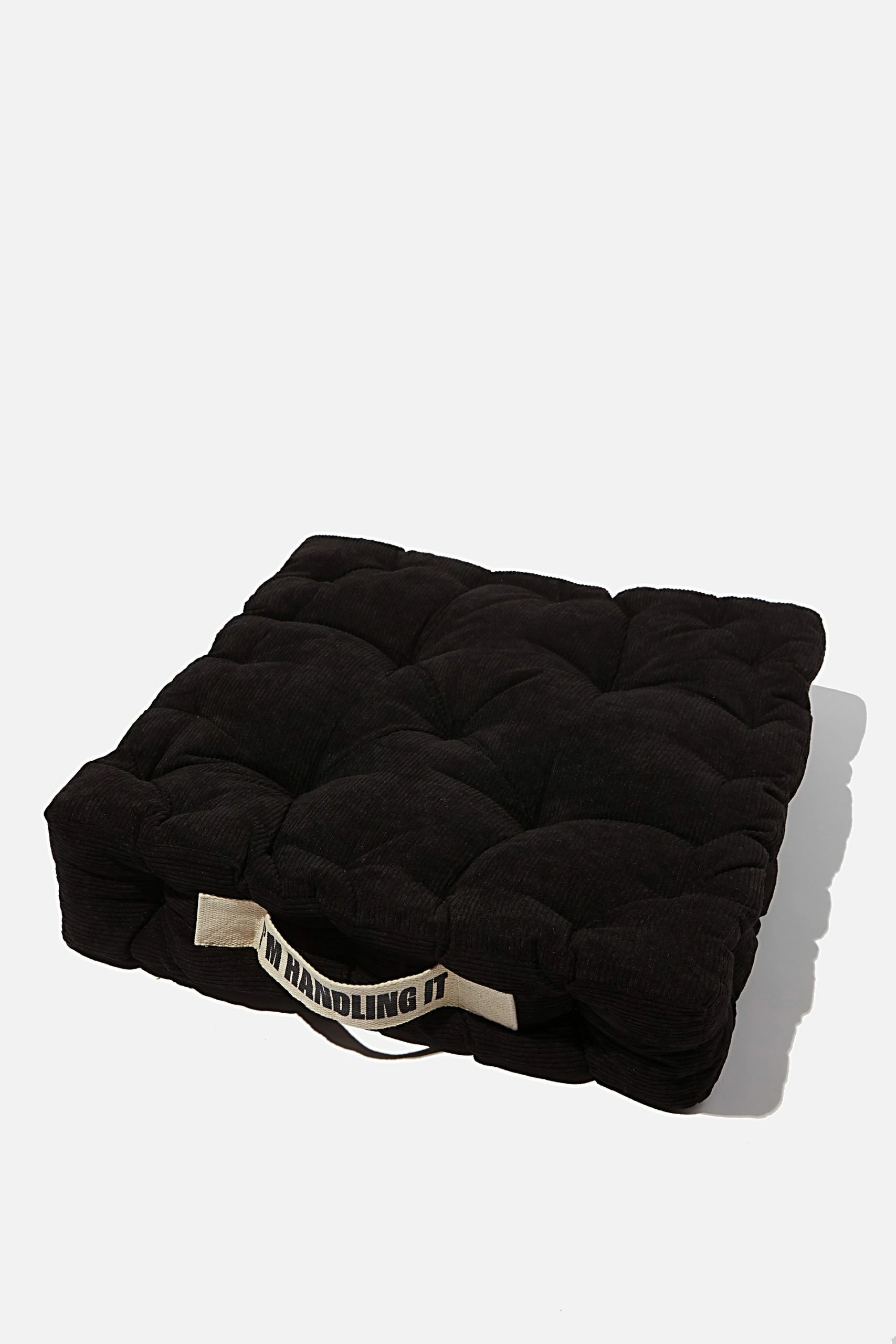 Typo Floor Cushion 1 Typo Floor Cushion