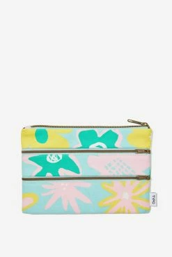 Typo Double Campus Pencil Case