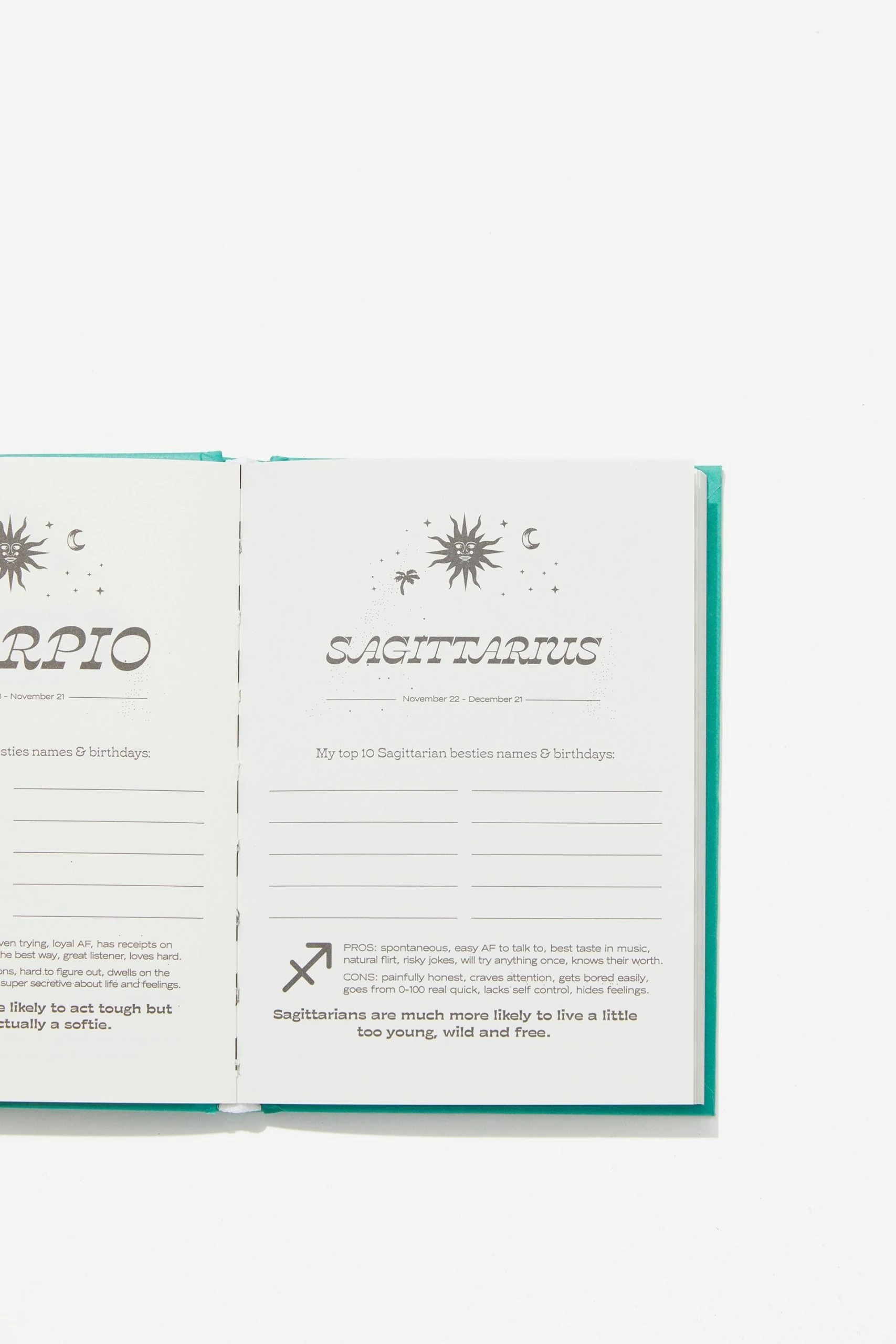 Typo A6 Activity Journal - Image 2