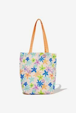 Typo Art Tote Bag