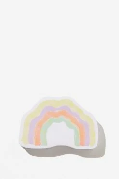 Typo Icon Sticky Memo Block