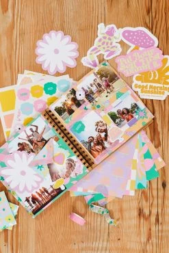 Typo DIY Scrapbook Kit