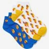 Typo 2 Pk Of Ankle Socks