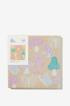 Typo DIY Gem Art Kit 20 X 20