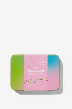 Typo Mini DIY Charm Tin