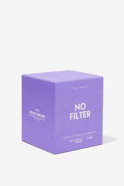 Alternative view of Typo Tell It Like It Is Candle