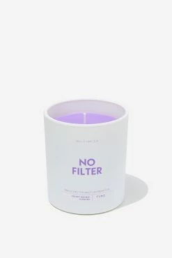 Typo Tell It Like It Is Candle
