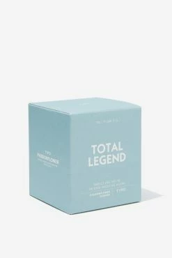 Alternative view of Typo Tell It Like It Is Candle