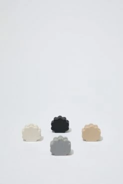 Typo Ceramic Card Holder 4 Pack