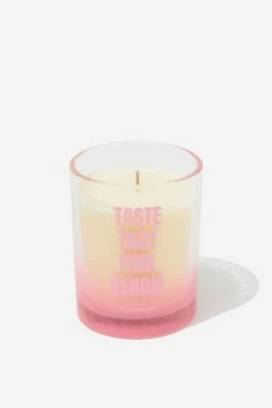 Typo BLACKPINK Candle