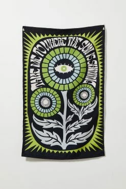 Typo Canvas Wall Hanging