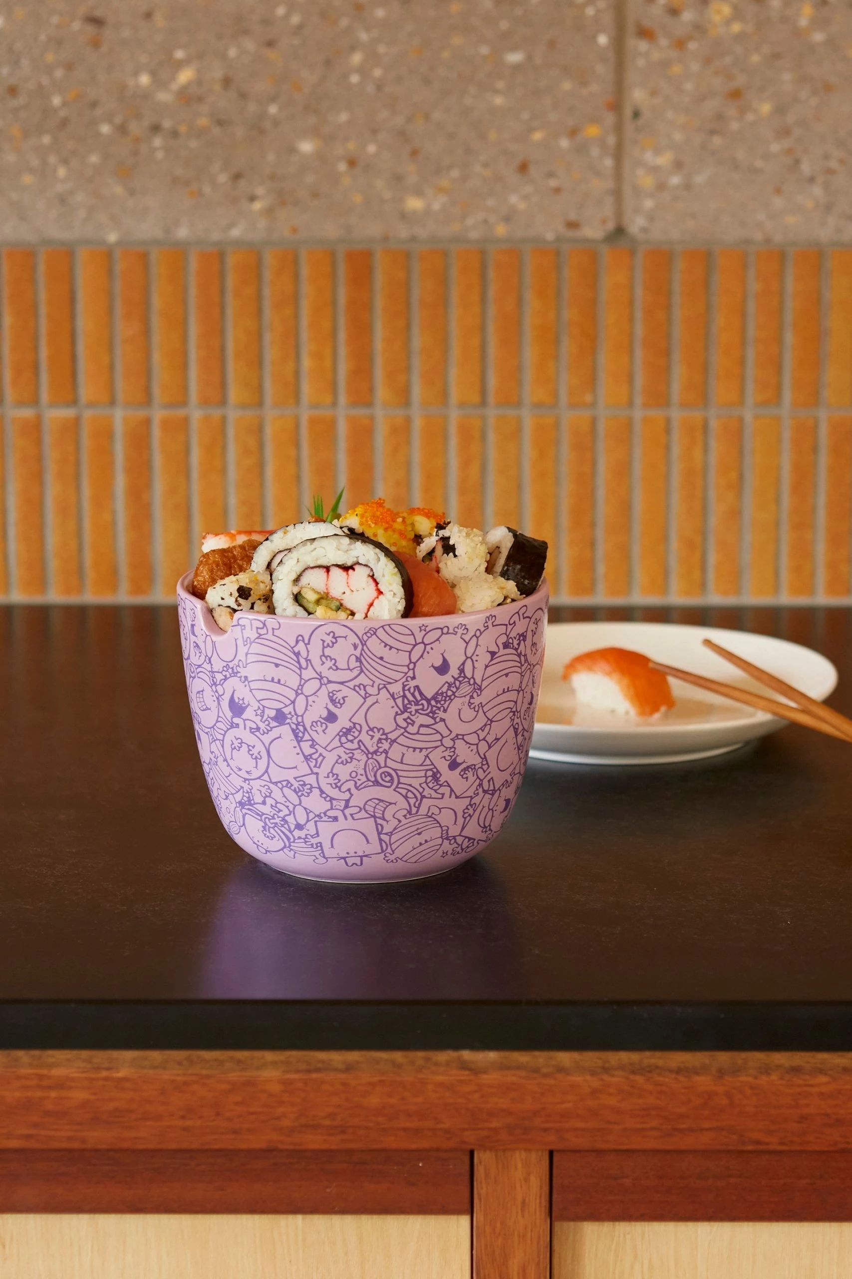 Typo Collab Fork It Feed Me Bowl