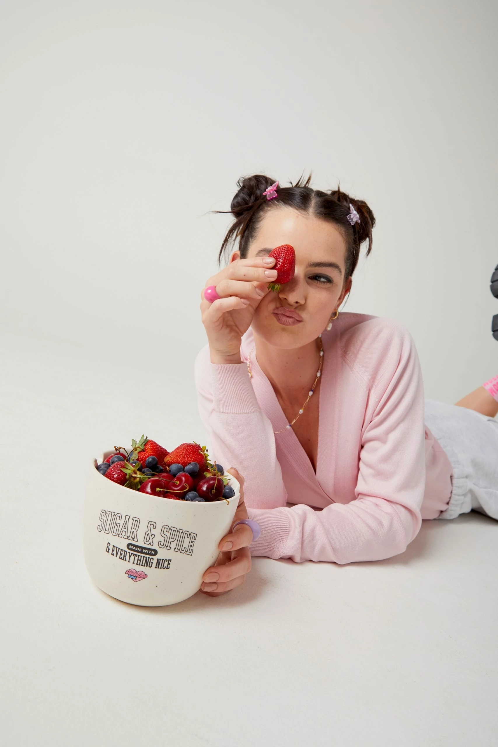 Typo Powerpuff Girls Fork It Feed Me Bowl - Image 2