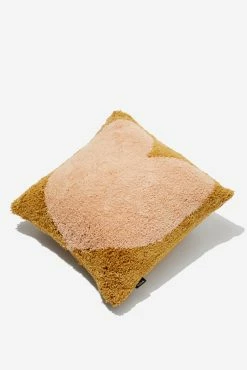 Typo Tufted Get Cushy Cushion