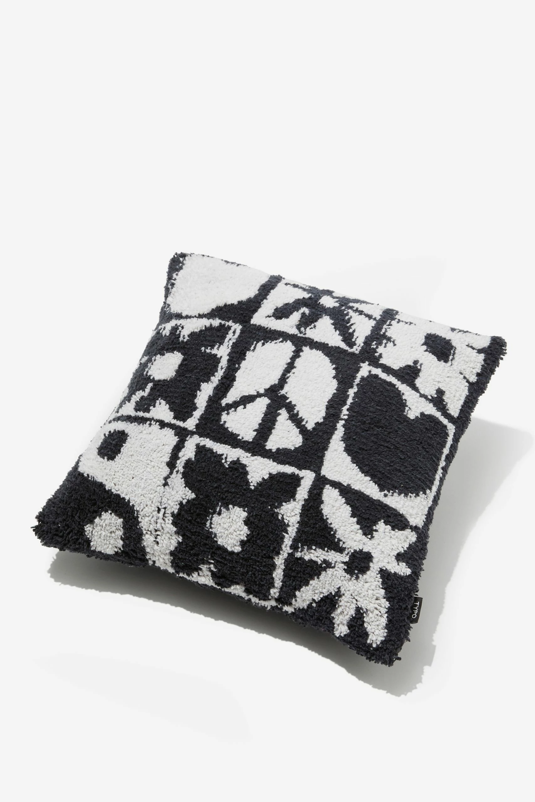 Typo Tufted Get Cushy Cushion 1 Typo Tufted Get Cushy Cushion