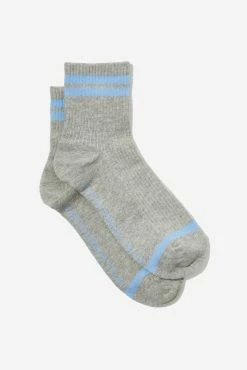 Typo Womens Quarter Crew Sock