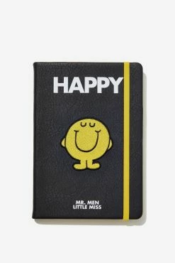 Typo Mr. Men A5 Premium Buffalo Journal Recycled Mix