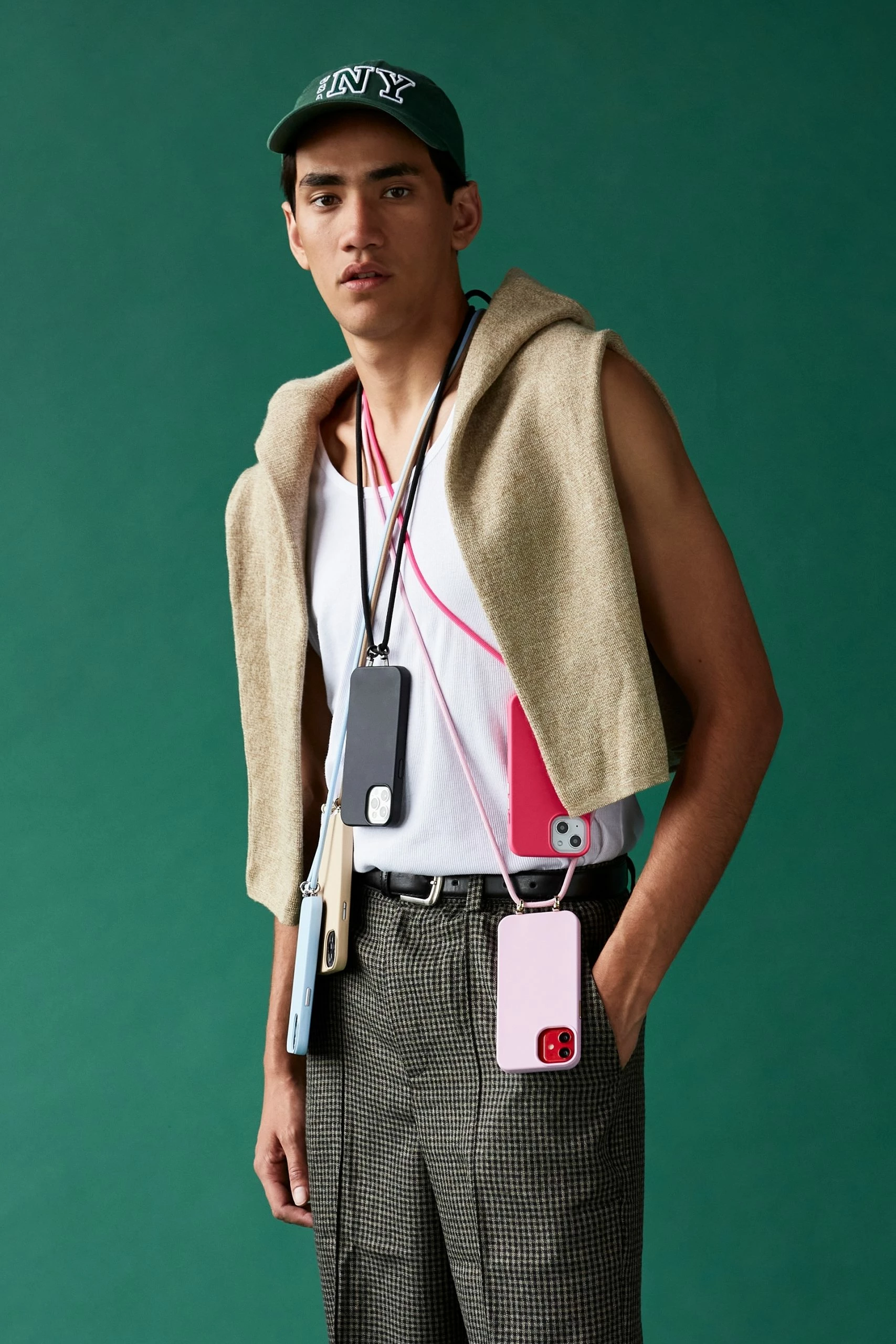 Typo Cross Body Phone Case Iphone 11 - Image 2