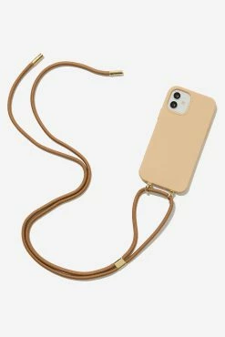 Typo Cross Body Phone Case Iphone 12/ 12 Pro