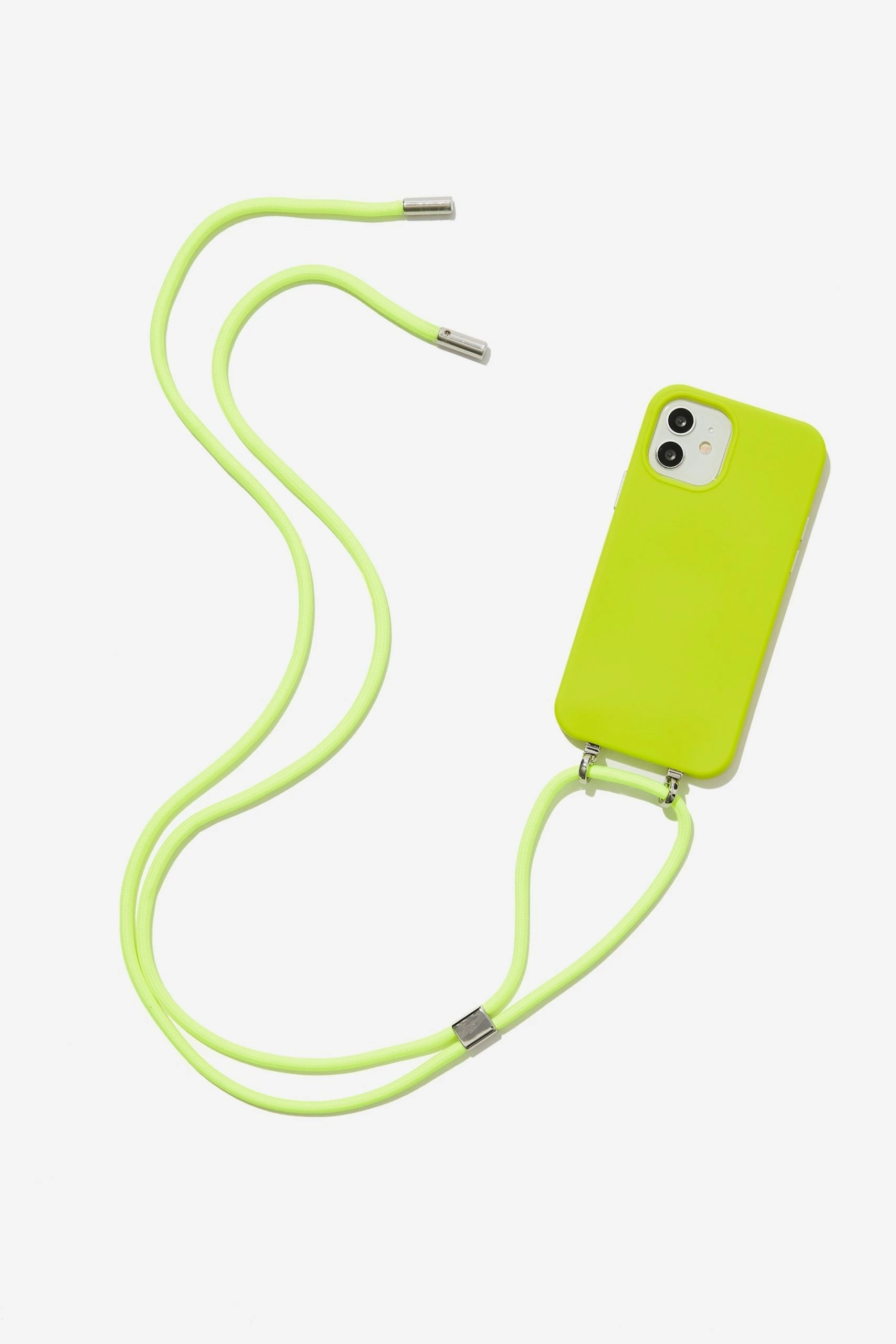 Typo Cross Body Phone Case Iphone 12/ 12 Pro