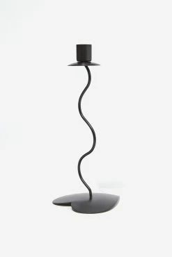 Typo Curvy Candelabra