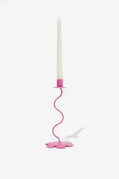 Alternative view of Typo Curvy Candelabra