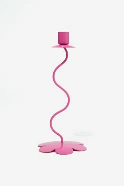 Typo Curvy Candelabra