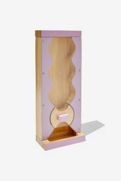 Typo Wooden Candy Dispenser
