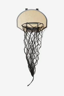Typo Basketball Laundry Bag