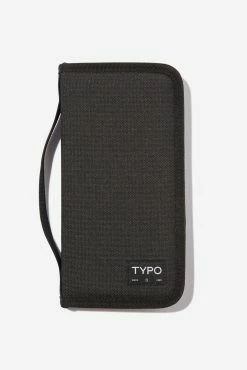 Typo Urban Rfid Travel Wallet