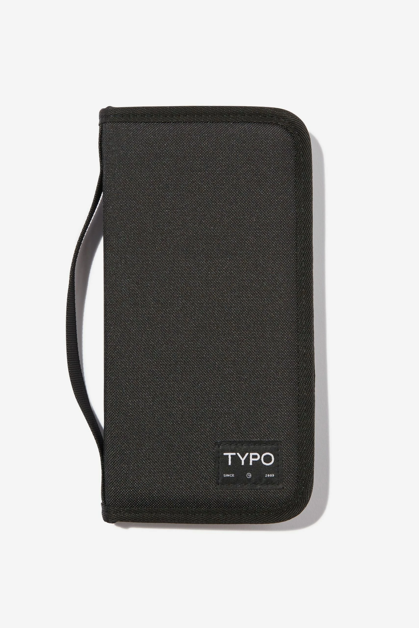 Typo Urban Rfid Travel Wallet 1 Typo Urban Rfid Travel Wallet