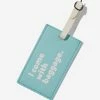Typo Off The Grid Luggage Tag